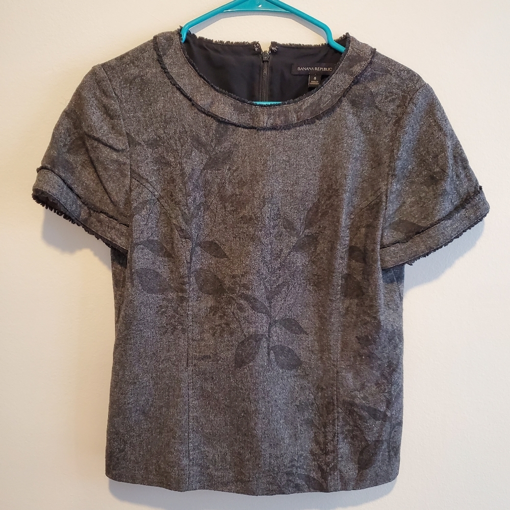 Banana Republic Tailored Top